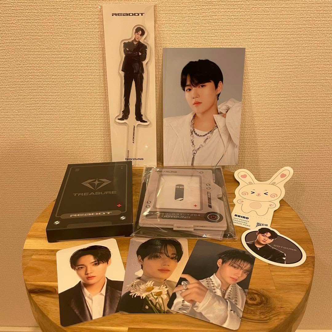 treasure ヒョンソク トレカ アクスタ クランク ポラロイド セット treasure ヒョンソク トレカ アクスタ クランク ポラロイド セット